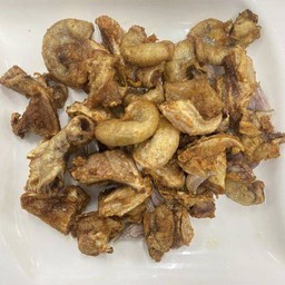 ไส้ตันทอดกระเทียม