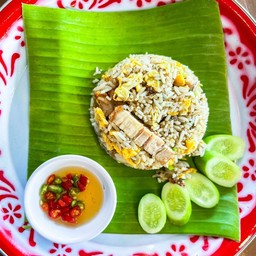 ข้าวผัดหมูชิ้น
