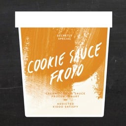 Cookie Sauce Froyo (Cup 340g)