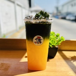 ชาเขียวน้ำส้ม