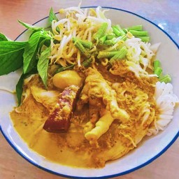 ชุดชั่ง1กก. ขนมจีนน้ำยาไก่