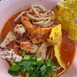 เย็นตาโฟ กุ้งทอด ต้มยำ