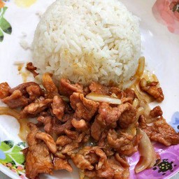 ข้าวหมูหวาน