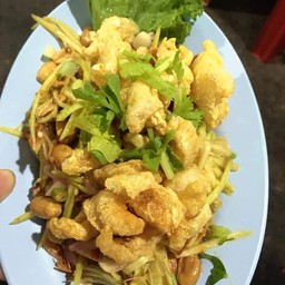 ยำสามกรอบ