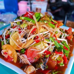 ส้มตำกานดา แซ่บสะเดิด