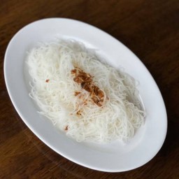 เส้นหมี่ขาวลวก