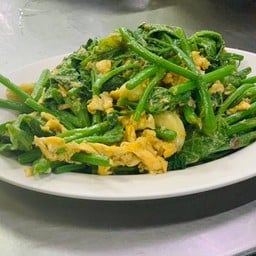 ยอดมะระผัดไข่