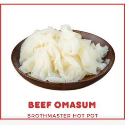 Beef Omasum เนื้อผ้าขี้ริ้วขาว 100 g