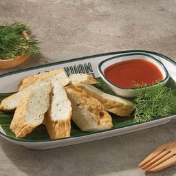 หมูยอทอด.