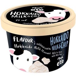 🐄 ไอติมรส ฮอกไกโดมิลค์ แอนด์ ชิพ