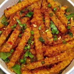 มันฝรั่งทอด 炸土豆