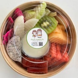 โยเกริ์ต ผลไม้รวม