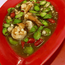 สตอผัดกุ้ง