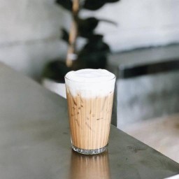 Ice Cappuccino.