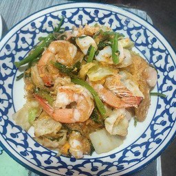 สุกี้ทะเลแห้ง+อิชิตัน1ขวด