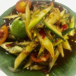 ส้มตำแตงปูปลาร้า