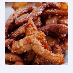 หมูทอด