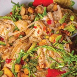 ตำเส้นเล็กหมูยอ