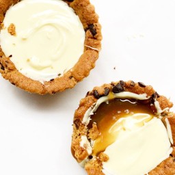 White Caramel Cookie Cup