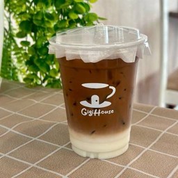 เอสเพรสโซ่นมสดมะพร้าว