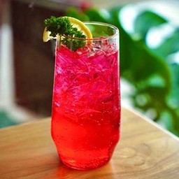 แดงโซดา Red soda