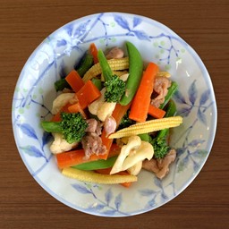 ผัดผักรวมมิตร