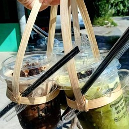 เฉาก๊วยรวมรส 5 แถม 1 (ไม่มีเฉาก๊วยกาแฟ)