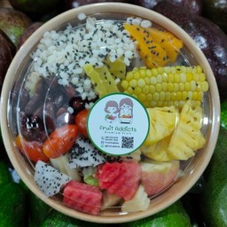 L28 สลัด ผลไม้ ธัญพืช (กล่องใหญ่)