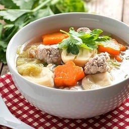 ต้มจืดเต้าหู้หมูสับ