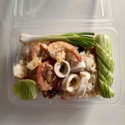 ข้าวผัดทะเล