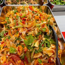 ยำไข่ดาว