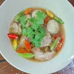 ต้มแซ่บหมูตุ๋น