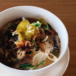 ต้มโคล้งปลาย่าง