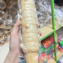 โคนหมี โคนไอศครีมรูปหมี