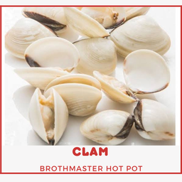 Clam 200g