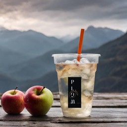 แอปเปิ้ลโซดา (APPLE SODA 22oz)