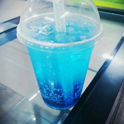 บลูฮาวายโซดา