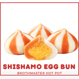 Shishamo Egg Bun 2Pieces