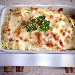 B38 คาโบนาร่า อบชีส (Carbonara cheese)