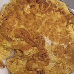 ไข่เจียวธรรมดา