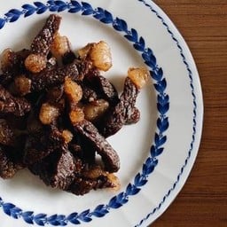 เนื้อแดดเดียว