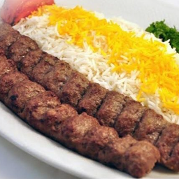 KAFTA LAMB WITH RICE