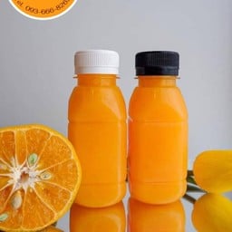 120ml. มีเนื้อส้ม เหลี่ยมจิ๋ว