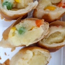 เปาะเปี๊ยะ ไส้ มันฝรั่งบด เจ