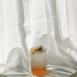 Ice Peach Soda.