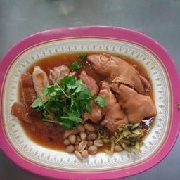 คากิ + เนื้อหนัง (กับข้าว)