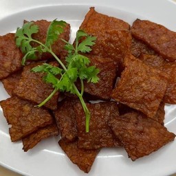 หมูแผ่นทอด