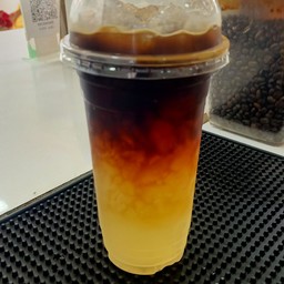 เมริกาโน่น้ำผึ้ง americano honey
