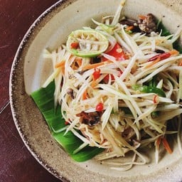 ส้มตำปูปลาร้า