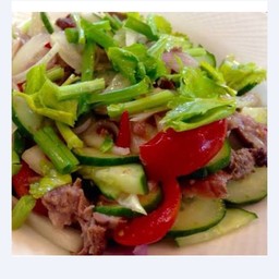 ยำเนื้อย่าง